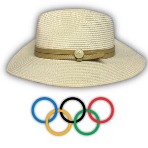 Paris 2024 Olympic Straw Hat